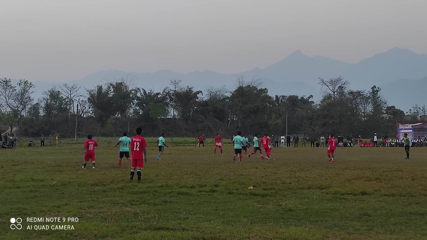 देवचुली १३ मा सञ्चालित वडा अध्यक्ष कप भेट्रान्स फुटबल प्रतियोगिताको फाइनल शनिबार हुने 